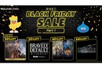 『ブレイブリーデフォルト フライングフェアリー HDリマスター』が初セール!「スクエニ BLACK FRIDAY SALE Part 1」を開催