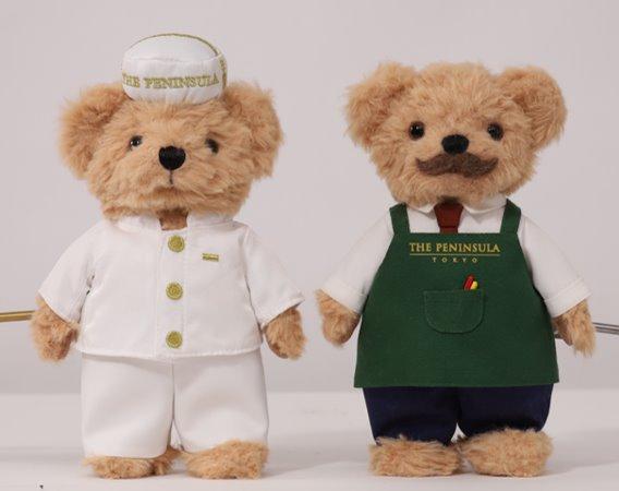 「Penベア」と「おもちゃドクターベア」