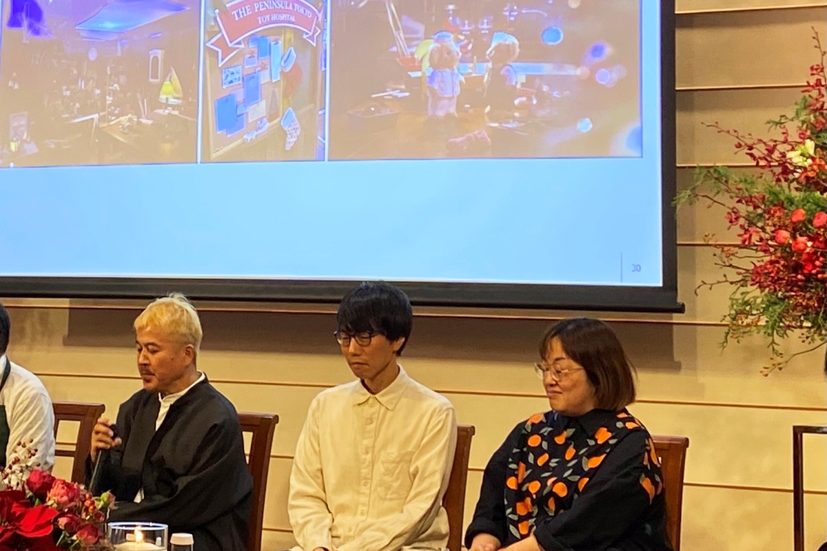 左から小林さん、伊藤さん、根岸さん