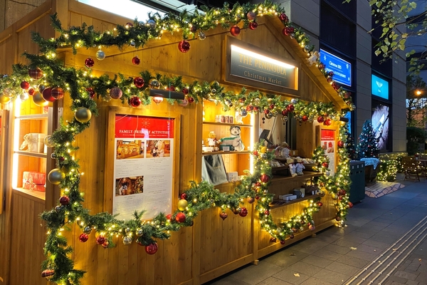 クリスマスマーケット