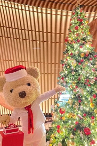 ツリーとPenベア