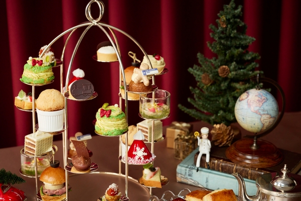 フェスティブ アフタヌーンティー