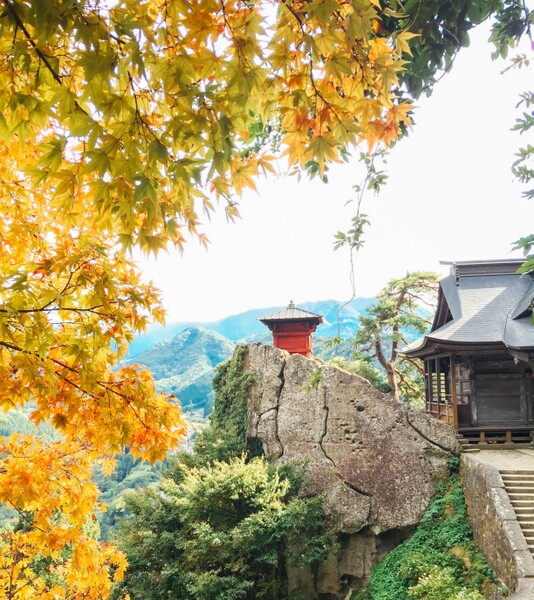 山寺　秋_開山堂