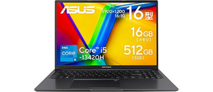高性能ノートが15％オフ！ ASUS Vivobook 16（Core i5／Office 2024搭載）が109,800円