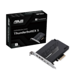 ASUS、Thunderbolt 5拡張カード「ThunderboltEX 5」を発表