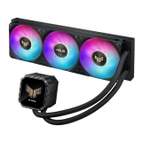 ASUS「TUF Gaming LC III 360 ARGB LCD」発表｜2.8インチLCD搭載の最新360mm水冷クーラー