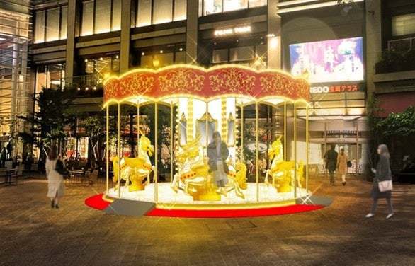 日本橋が願いを“叶える”スポットに！イルミネーションと開運イベントでとにかくめでたい「カナエルNIHONBASHI 2025-26」が開催