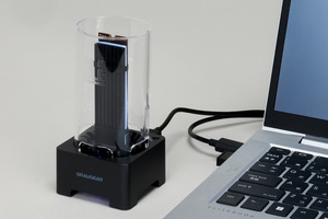 目立ち度MAXなM.2 SSDのお立ち台！ 性能もバッチリでこれは欲しい……