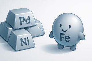 【レアメタル不要】“鉄触媒”で化学産業をひっくり返す。京大発ベンチャーの挑戦