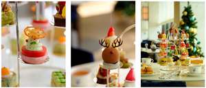 まるで光り輝くオーナメント☆長崎マリオットホテルの「九州一美しいアフタヌーンティー ～Christmas～」