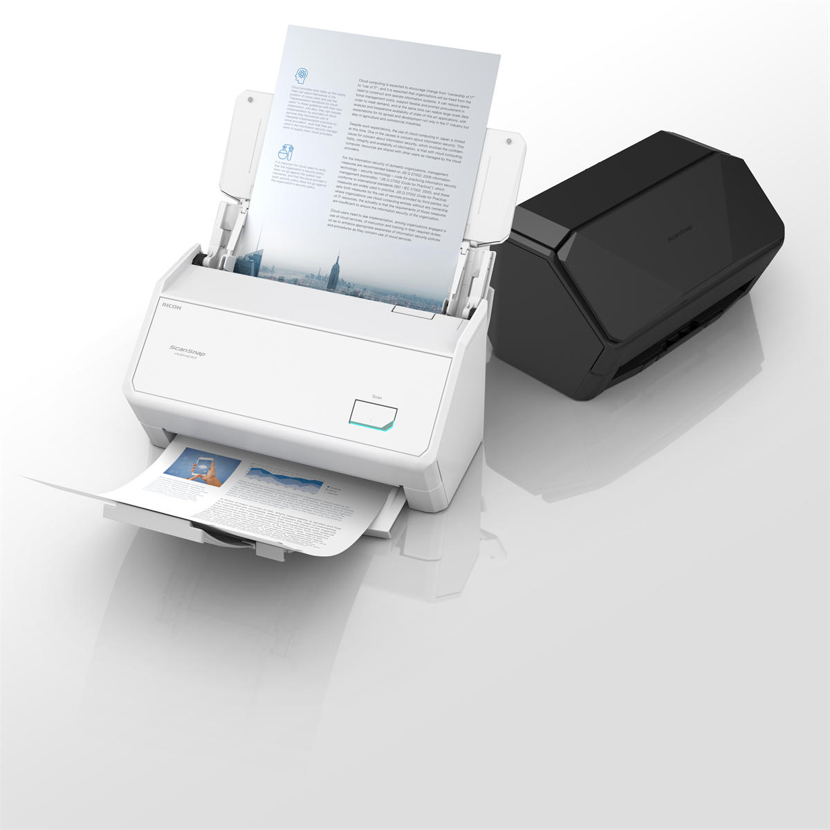 【新品未使用】ScanSnap iX1600　2023年8月購入　付属品全てあり 最新モデル「ScanSnap iX2400」販売開始 コスパ求めるオフィス向け決定