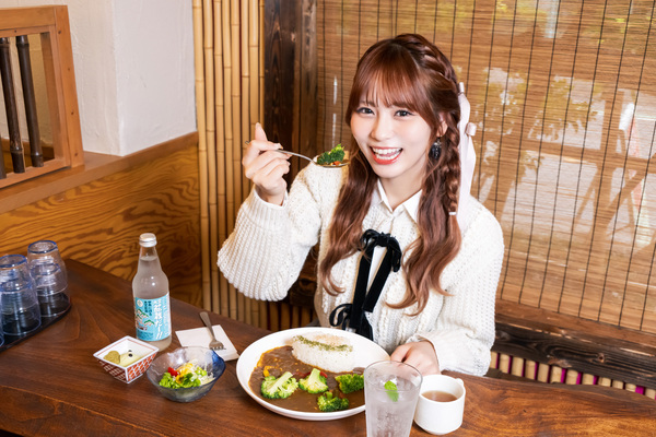 ＝LOVE・大場花菜＠大宮盆栽レストラン