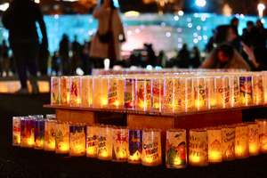 ぬり絵がイルミネーションに変身!?「Candle Night 2025 @Shinjuku Central Park」開催