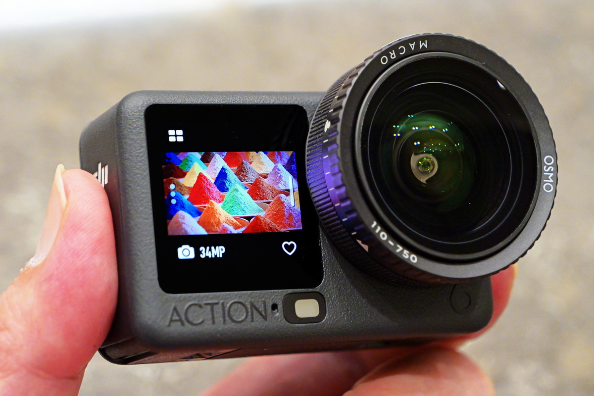 「OSMO Action 6」発表