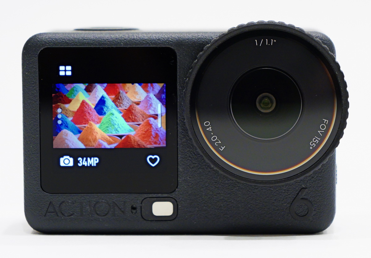 「OSMO Action 6」発表