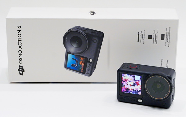 「OSMO Action 6」発表