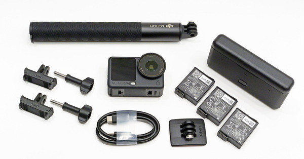 「OSMO Action 6」発表