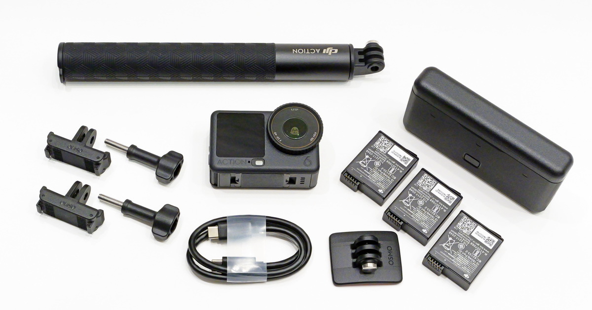 「OSMO Action 6」発表