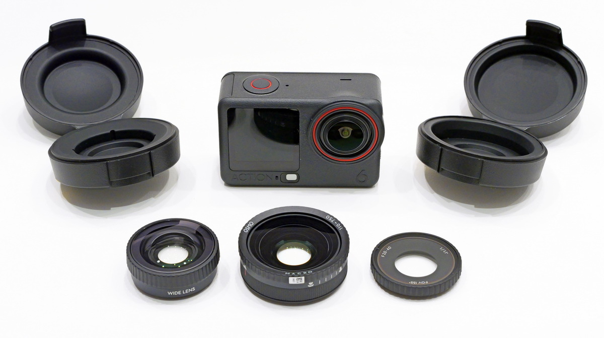 「OSMO Action 6」発表