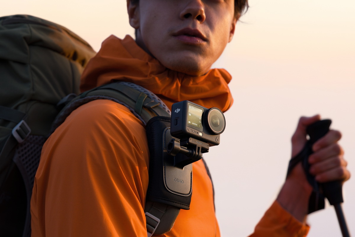 「OSMO Action 6」発表