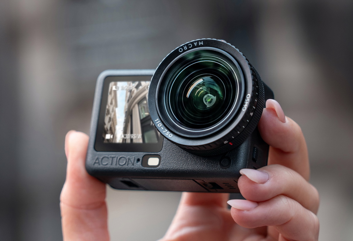 「OSMO Action 6」発表