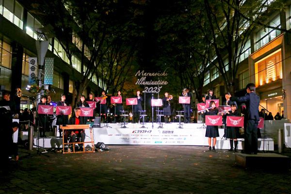 丸の内・クリスマス・イルミネーション・オーケストラ