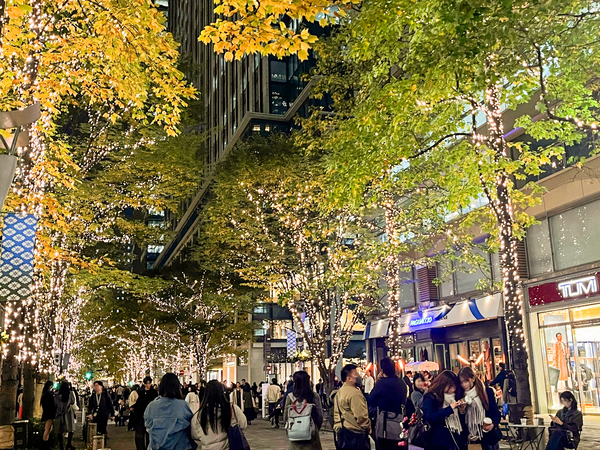 丸の内イルミネーション2025