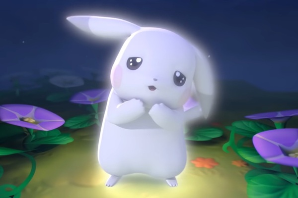 かわいすぎる～！「ぽこ あ ポケモン」色素が薄いピカチュウ“うす