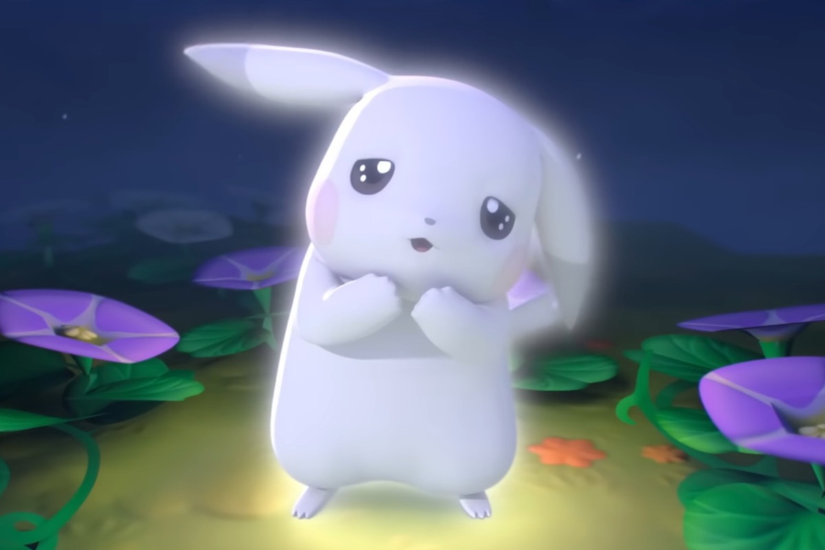 【新品タグ付】ぽこあポケモン ピカチュウ うすいろ ２点セット　うすチュウ LEDライト ぽこ あ ポケモン ピカチュウ（うすいろ） ｜【公式