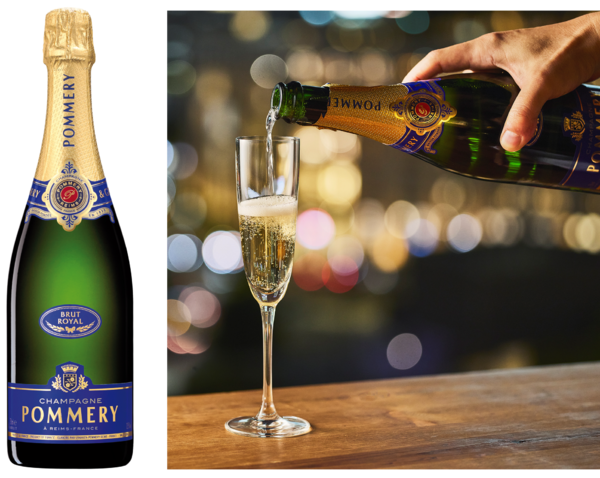 「Santé! Holiday Night in (marunouchi) HOUSE」で楽しめるシャンパン