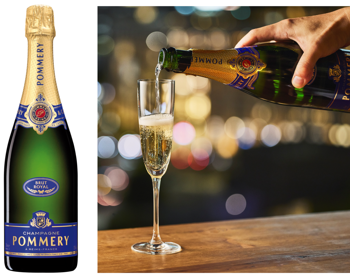 「Santé! Holiday Night in (marunouchi) HOUSE」で楽しめるシャンパン