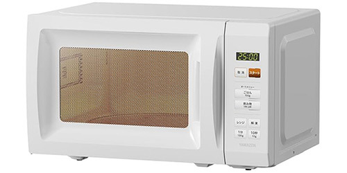 一人暮らし勢に刺さるやつ来た！ 山善の17L電子レンジが思わずポチり