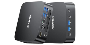 【プライム会員限定】Ryzen 5 7430U＆16GBメモリの超小型ミニPC「Kron Mini K1」が39,998円／ブラックフライデープライムセール