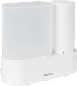 【卓上加湿器】潤いもアロマも！山善のコンパクト加湿器が7%OFFの3,200円に