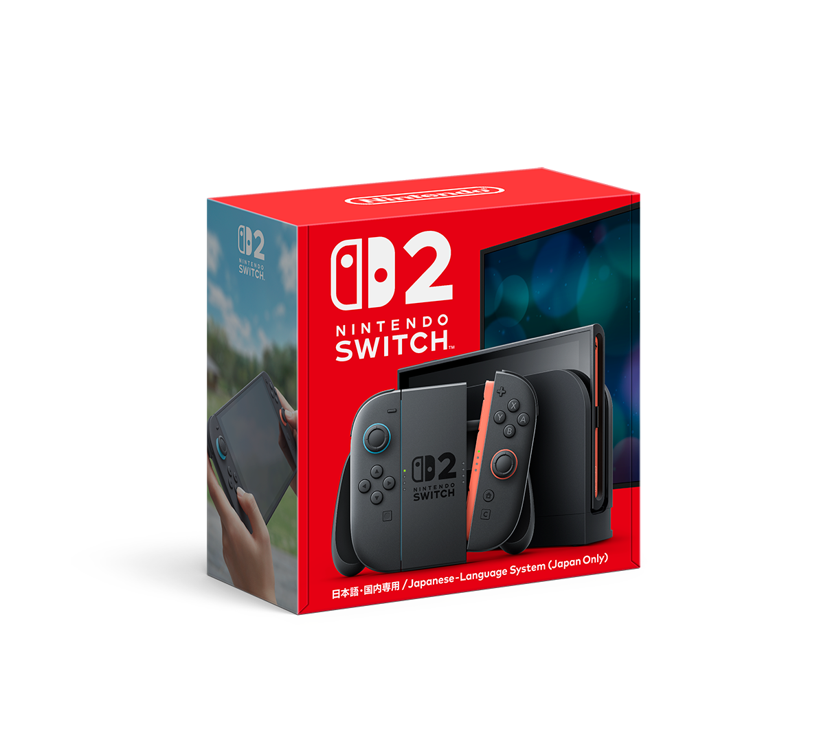 Nintendo Switch 2 本体 ブラック レシート付き Nintendo Switch 2日本語専用 本体 新品未使用 - メルカリ