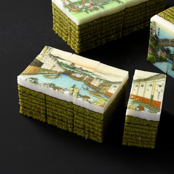 カタヌキヤの「Fine Print Baum　冨嶽小景」