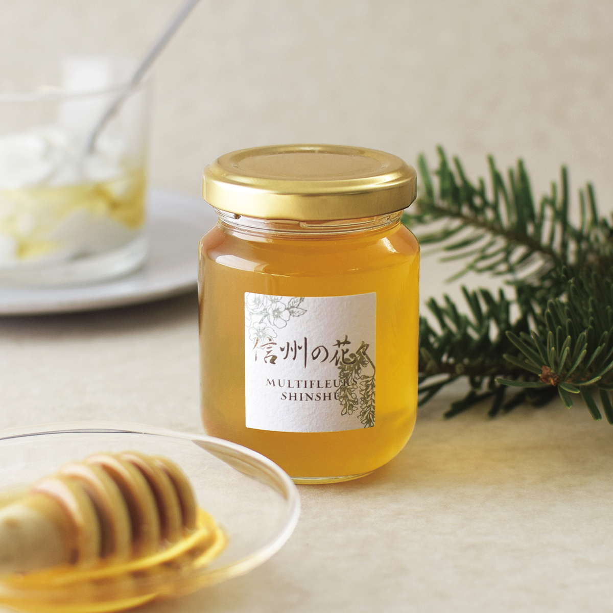 ラベイユのはちみつ「信州の花々」