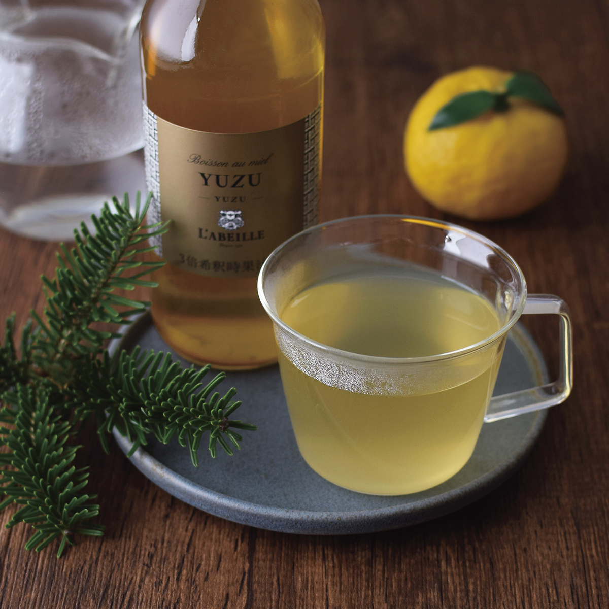 ラベイユの「はちみつドリンク ゆず」