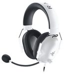 Razer BlackShark V2 X White ゲーミングヘッドセット 3.5mmアナログ 7.1ch サラウンド 特許技術採用50mmドライバ 単一指向性マイク ノイズキャンセリング 高遮音性イヤーカップ 軽量240g PC PS5 PS4 Xbox Nintendo Switch 【日本正規代理店保証品】 RZ04-03240700-R3M1