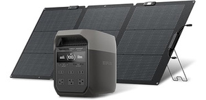 【55%オフ】キャンプも防災も両方カバー！ DELTA 3＋ソーラーパネルが破格の82,170円