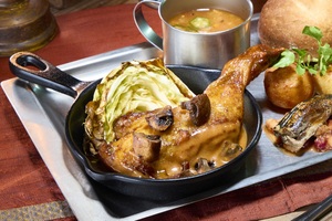 リアルな焚き火料理がウマそうすぎる「モンスターハンターワイルズ ～モリバーの宴～」11月19日よりUSJで開催