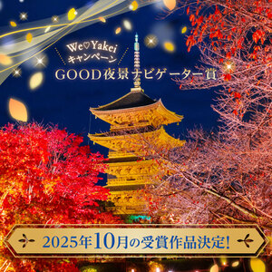 10月のGOOD夜景ナビゲーター賞が決定しました！【We♡Yakeiキャンペーン】
