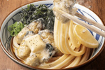 これは反則級！「牡蠣バターぶっかけ」を丸亀製麺が発売へ。こく旨ヤバし