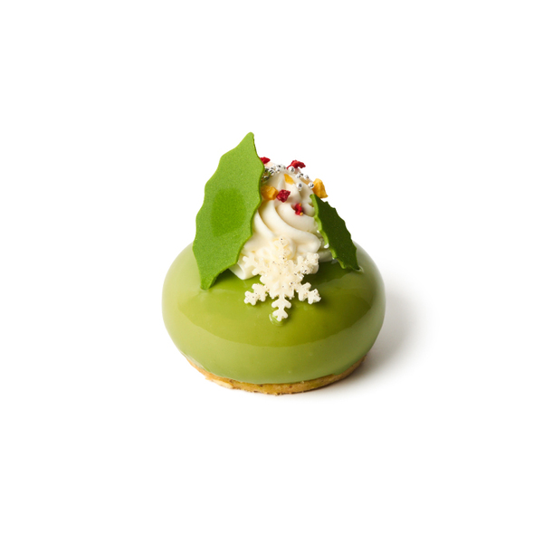 抹茶とベリーのムース