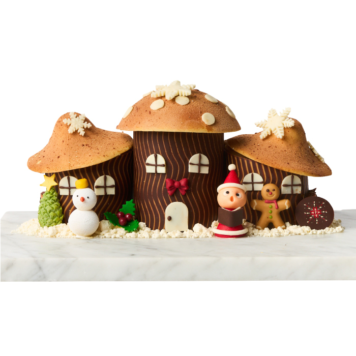 マッシュルームハウス