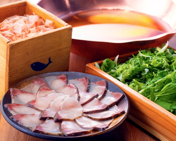 荒木さん家の藁焼きぶりの出汁しゃぶ