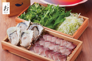 【朗報】ただでさえ完成されてる「おかか」の出汁しゃぶ、「荒木さん家の藁焼きぶりと牡蠣」投入で今冬も必食メニューに