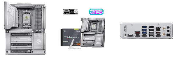 み*っ様 【MSI・AMD/RAYZEN】マザーボード・CPU AMD Ryzen 9000対応のMSI最新マザーボード2製品が登場：背面コネクタで