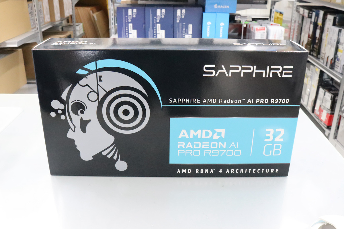 AMD RADEON AI PRO R9700 32G