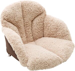 【38%オフ】座るだけで暖かい！「腰を包む毛布クッション」で快適なデスクワークを！年末年始のリラックスタイムにも◎